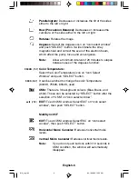 Предварительный просмотр 10 страницы NEC MultiSync 75F User Manual