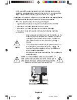 Предварительный просмотр 12 страницы NEC MultiSync 75F User Manual