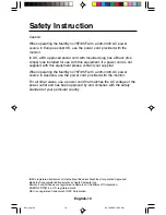 Предварительный просмотр 14 страницы NEC MultiSync 75F User Manual