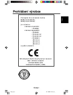 Предварительный просмотр 15 страницы NEC MultiSync 75F User Manual