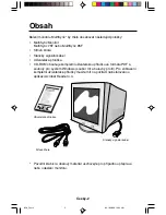Предварительный просмотр 16 страницы NEC MultiSync 75F User Manual