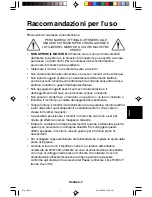 Предварительный просмотр 71 страницы NEC MultiSync 75F User Manual