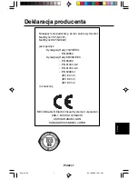 Предварительный просмотр 85 страницы NEC MultiSync 75F User Manual