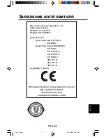 Предварительный просмотр 95 страницы NEC MultiSync 75F User Manual