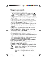 Предварительный просмотр 23 страницы NEC MultiSync 77F User Manual