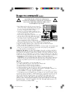 Предварительный просмотр 24 страницы NEC MultiSync 77F User Manual