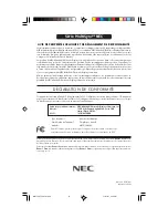 Предварительный просмотр 31 страницы NEC MultiSync 77F User Manual