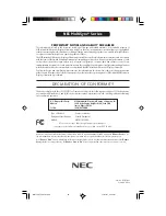 Предварительный просмотр 32 страницы NEC MultiSync 77F User Manual