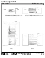 Предварительный просмотр 3 страницы NEC MultiSync 95 Support Document