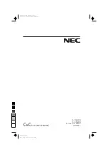 Preview for 76 page of NEC MultiSync A500+ User Manual