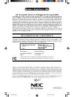 Preview for 31 page of NEC MultiSync A900 User Manual