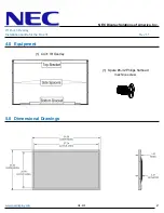 Preview for 2 page of NEC MultiSync C431 Installation Manual