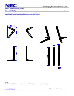 Preview for 6 page of NEC MultiSync C551 Installation Manual