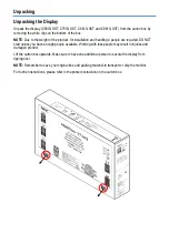 Preview for 9 page of NEC MultiSync C651Q SST User Manual