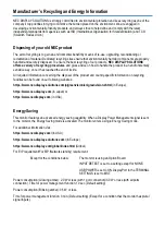 Preview for 28 page of NEC MultiSync C651Q SST User Manual