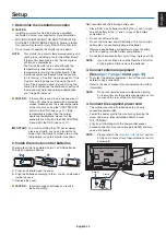 Preview for 17 page of NEC MultiSync C651Q User Manual