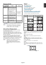 Preview for 23 page of NEC MultiSync C651Q User Manual