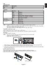 Preview for 25 page of NEC MultiSync C651Q User Manual