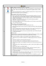 Предварительный просмотр 8 страницы NEC MultiSync C750Q User Manual