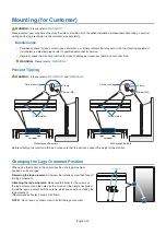 Предварительный просмотр 17 страницы NEC MultiSync C750Q User Manual