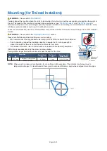 Предварительный просмотр 18 страницы NEC MultiSync C750Q User Manual