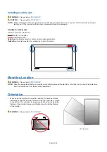 Preview for 19 page of NEC MultiSync C750Q User Manual