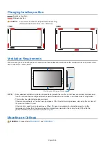 Preview for 20 page of NEC MultiSync C750Q User Manual