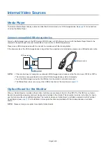 Предварительный просмотр 34 страницы NEC MultiSync C750Q User Manual