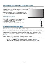 Предварительный просмотр 38 страницы NEC MultiSync C750Q User Manual