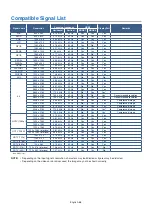 Предварительный просмотр 70 страницы NEC MultiSync C750Q User Manual