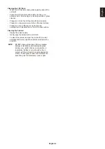 Preview for 7 page of NEC MultiSync CB651Q User Manual