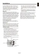 Preview for 9 page of NEC MultiSync CB651Q User Manual