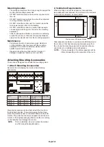Preview for 10 page of NEC MultiSync CB651Q User Manual