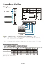 Preview for 18 page of NEC MultiSync CB651Q User Manual