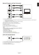 Preview for 19 page of NEC MultiSync CB651Q User Manual