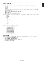 Preview for 63 page of NEC MultiSync CB651Q User Manual