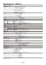 Preview for 72 page of NEC MultiSync CB651Q User Manual