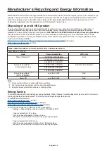 Preview for 74 page of NEC MultiSync CB651Q User Manual