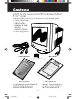 Preview for 21 page of NEC MultiSync E1100+ User Manual