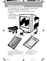 Preview for 39 page of NEC MultiSync E1100+ User Manual