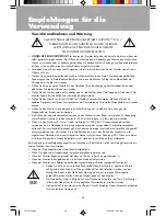 Preview for 45 page of NEC MultiSync E1100+ User Manual