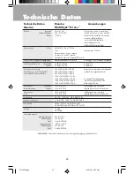 Preview for 47 page of NEC MultiSync E1100+ User Manual