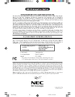 Preview for 55 page of NEC MultiSync E1100+ User Manual