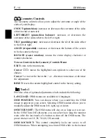 Preview for 19 page of NEC MultiSync E1100 User Manual