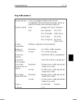 Preview for 89 page of NEC MultiSync E1100 User Manual