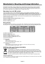 Preview for 16 page of NEC MultiSync E171M User Manual