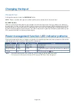 Preview for 20 page of NEC MultiSync E172M User Manual