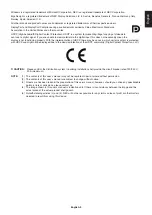 Preview for 5 page of NEC MultiSync E203W User Manual