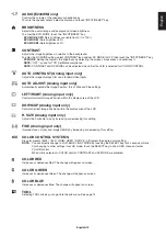 Preview for 15 page of NEC MultiSync E203W User Manual