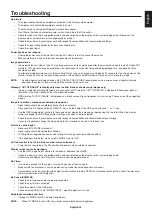 Preview for 21 page of NEC MultiSync E203W User Manual